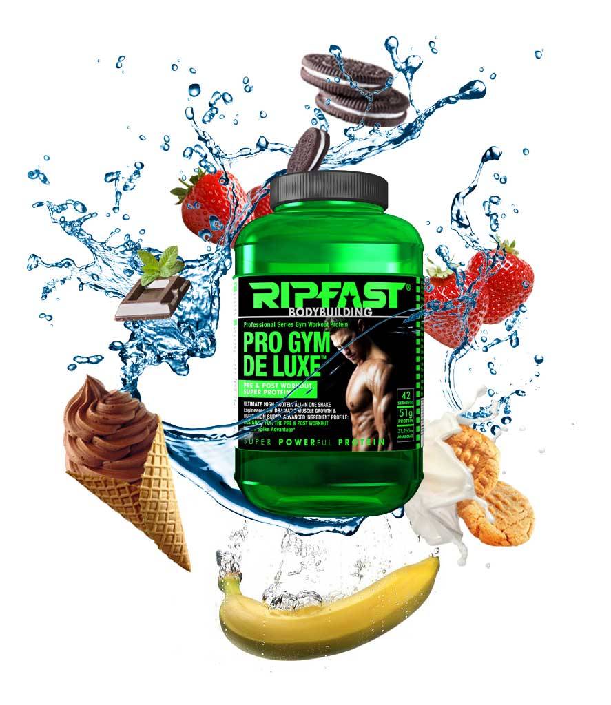 PROTEIN DE LUXE STACK