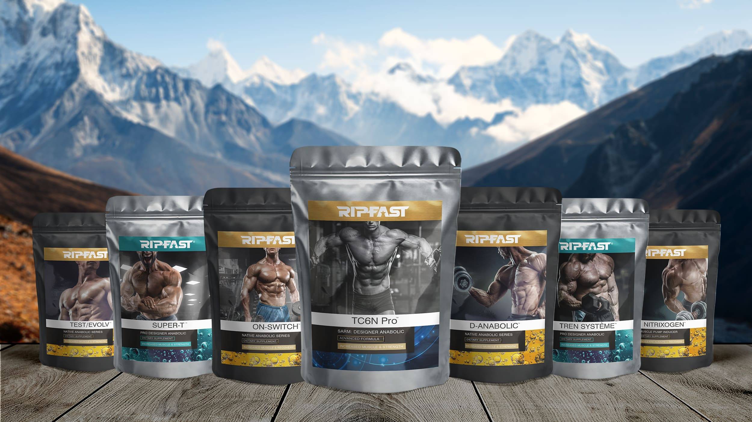 Ripfast Bodybuilding